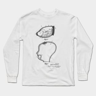 Educational Apparatus for Teaching Obstetrics and Midwifery Vintage Patent Hand Drawing Long Sleeve T-Shirt